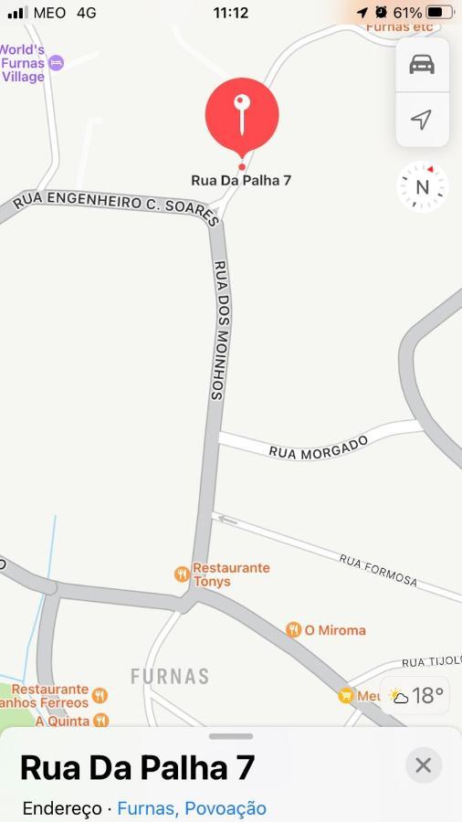 Furnas Sweet Home Екстериор снимка
